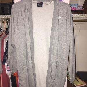 Nike cardigan